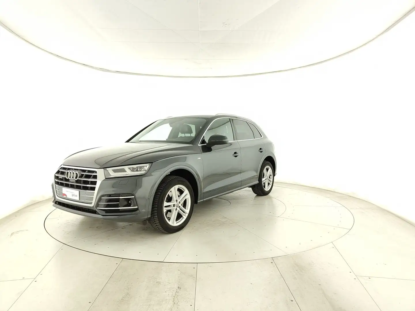 Audi Q5 II 2017 45 TFSI quattro S tronic S line plus Grijs - 1