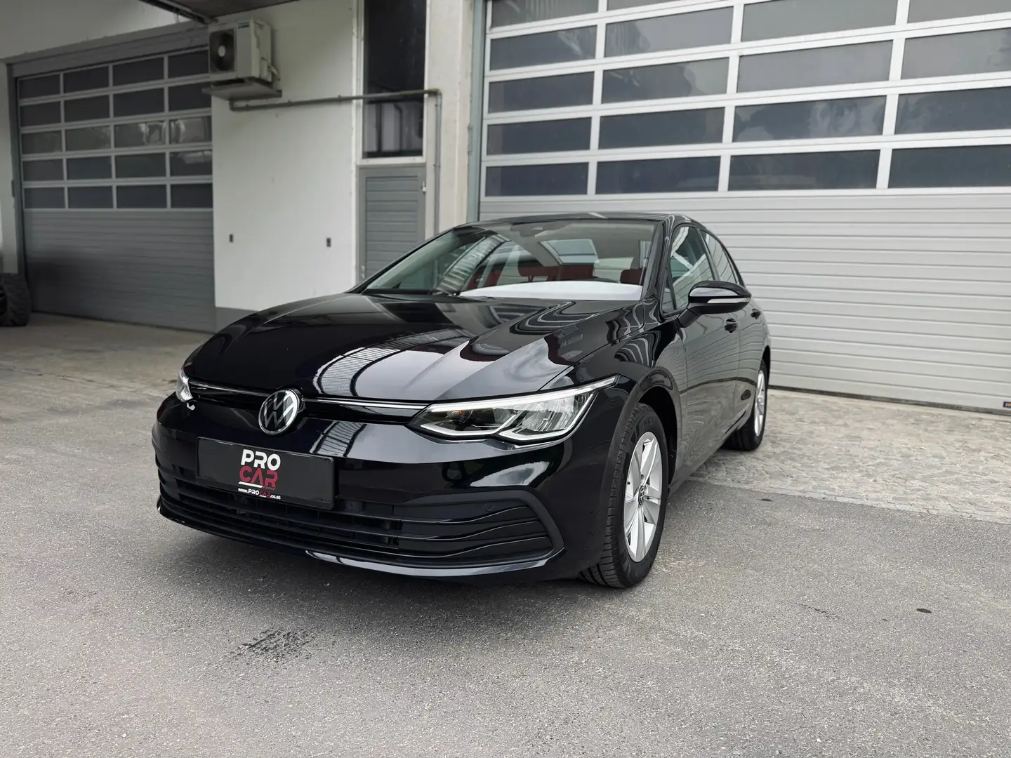 Volkswagen Golf 2.0 TDI Life DSG Schwarz - 1