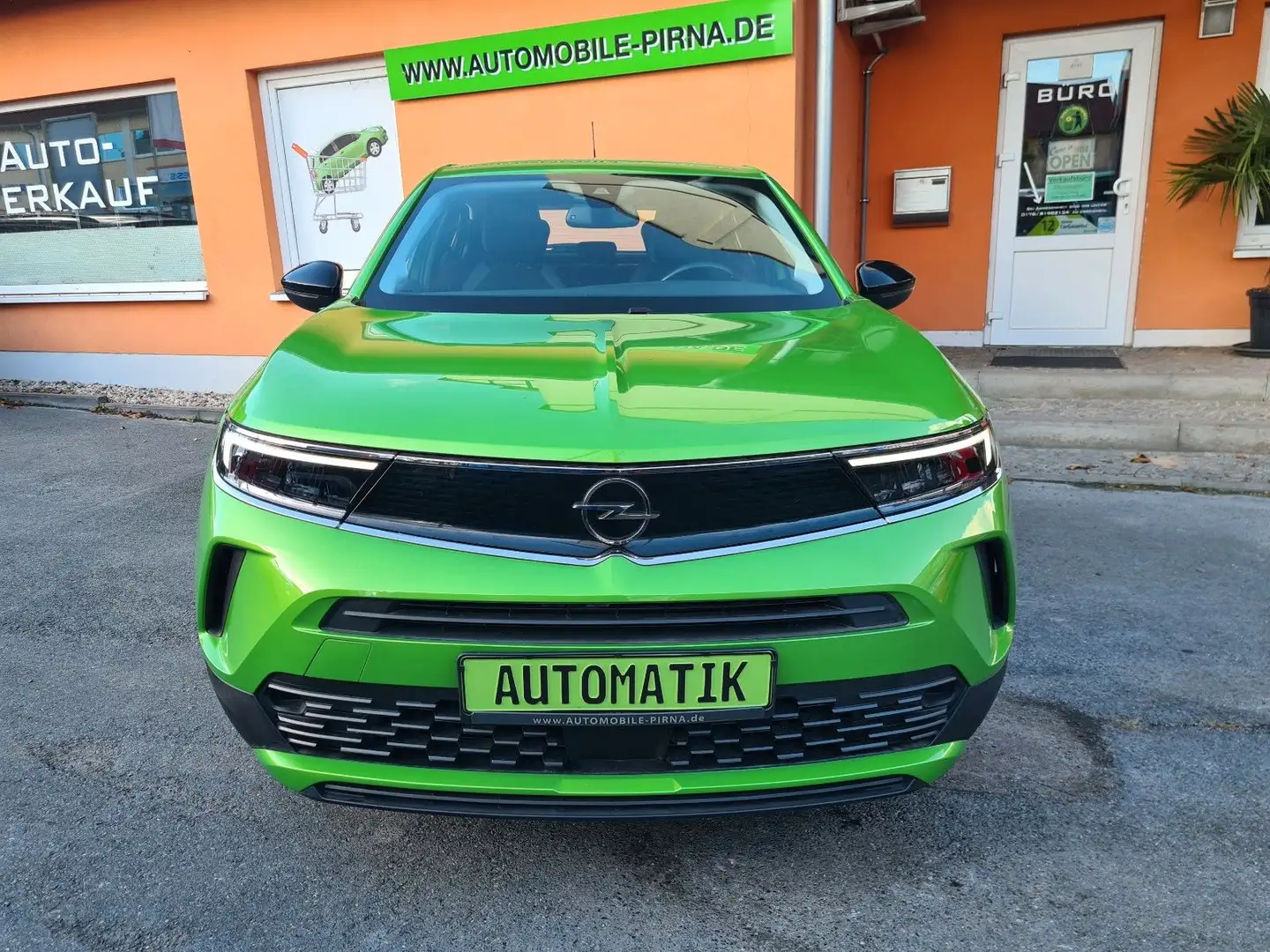 Opel Mokka 1.2 Turbo 130PS Edition AUTOMATIK +NAVI Vert - 2