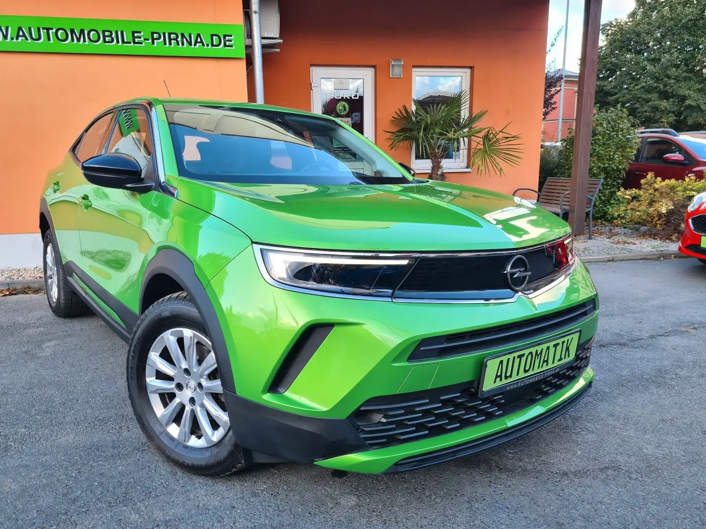 Opel Mokka 1.2 Turbo 130PS Edition AUTOMATIK +NAVI Vert - 1