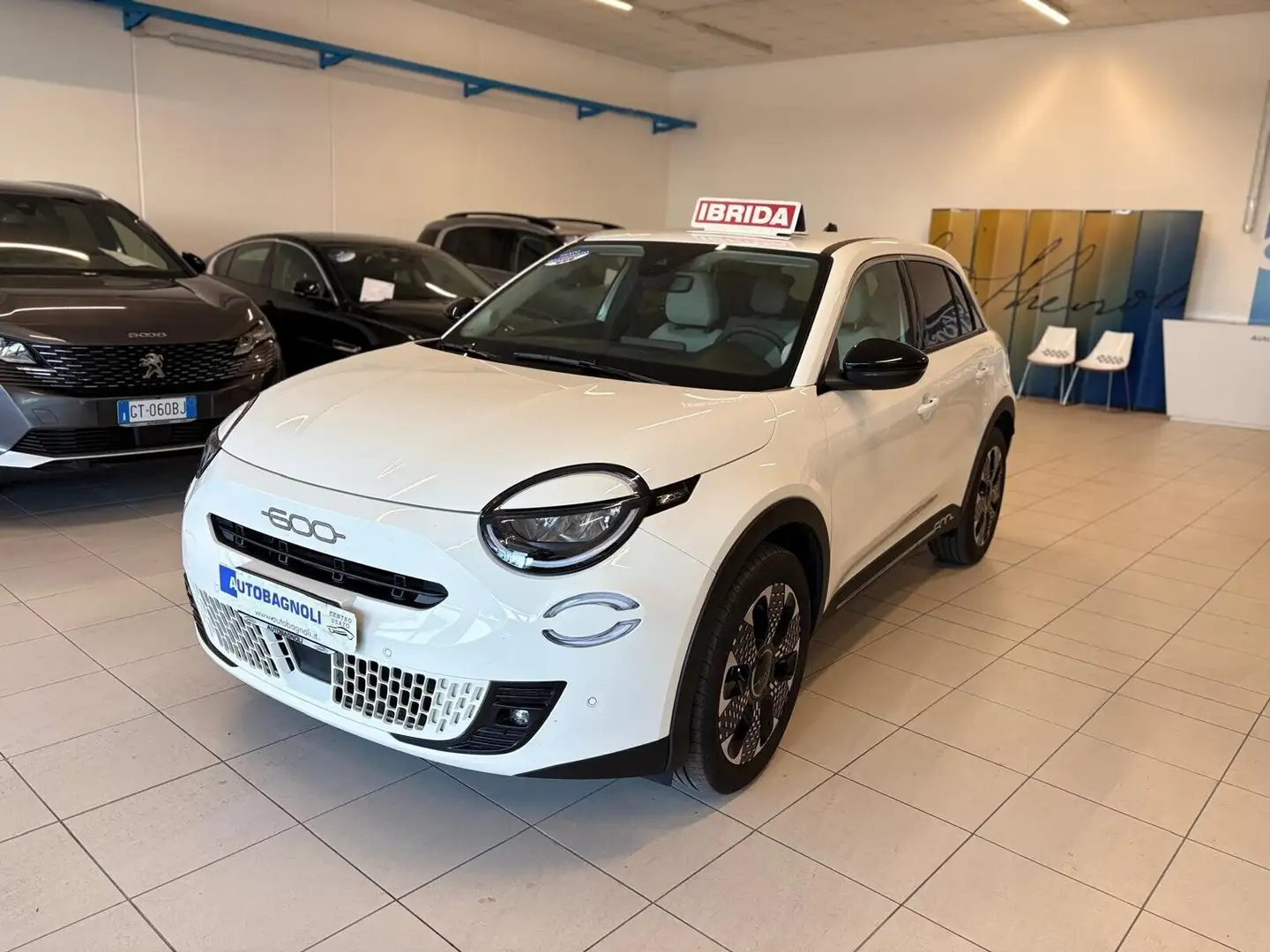Fiat 600 LA PRIMA Hybrid 110 CV DCT MHEV SPOTICAR Bianco - 1