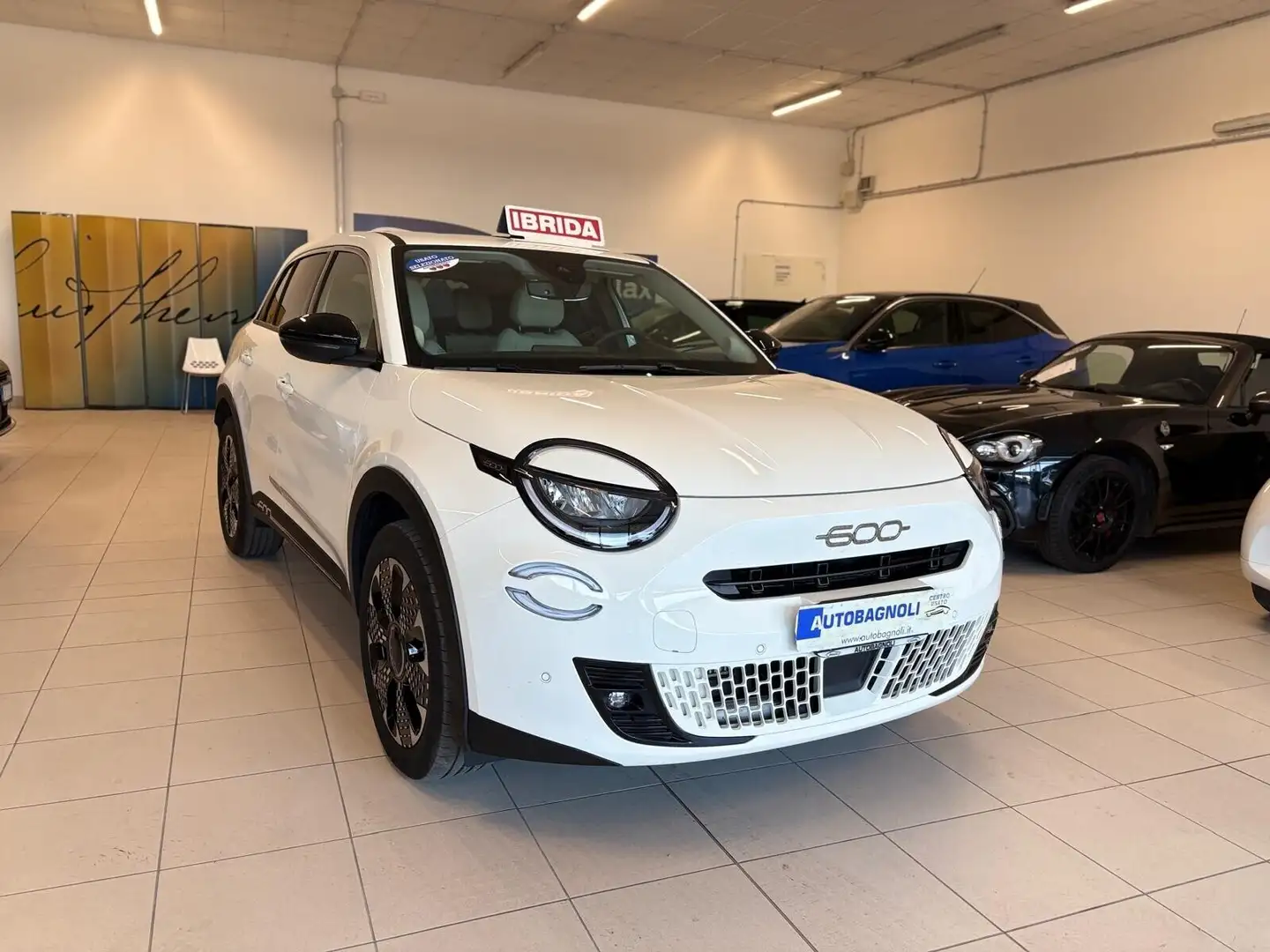 Fiat 600 LA PRIMA Hybrid 110 CV DCT MHEV SPOTICAR Bianco - 2