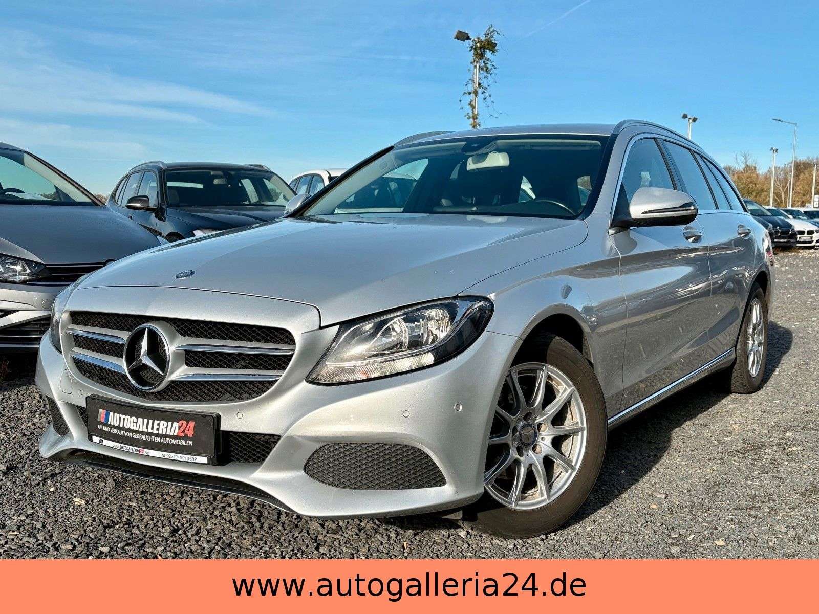 Second hand Mercedes Benz C-Class 