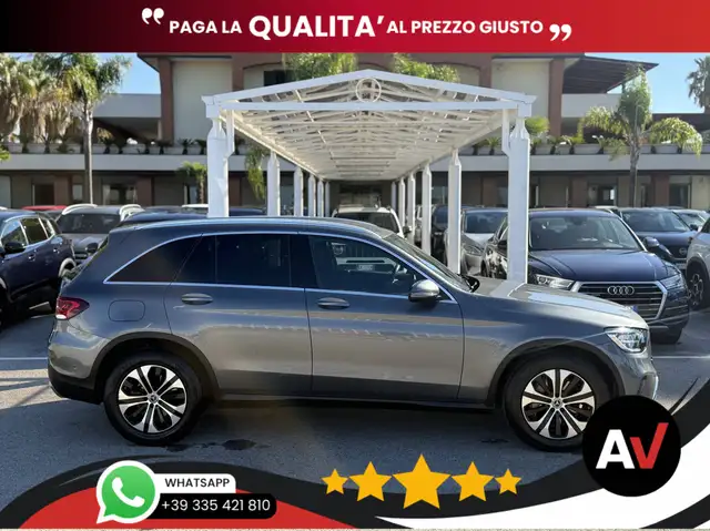 Mercedes-Benz GLC 200 d Sport 4matic auto