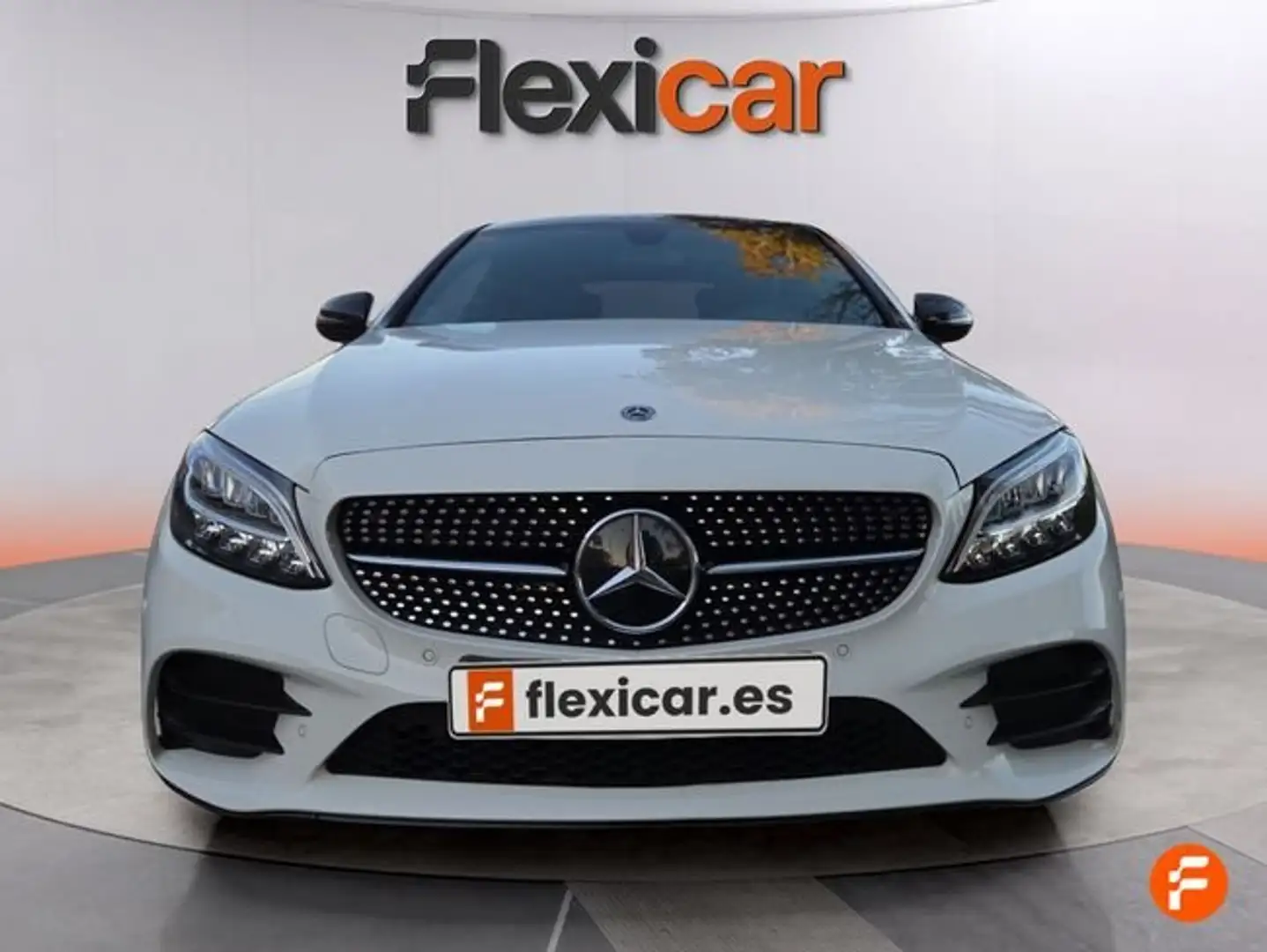 Mercedes-Benz C 220 Coupé 220d Blanco - 2