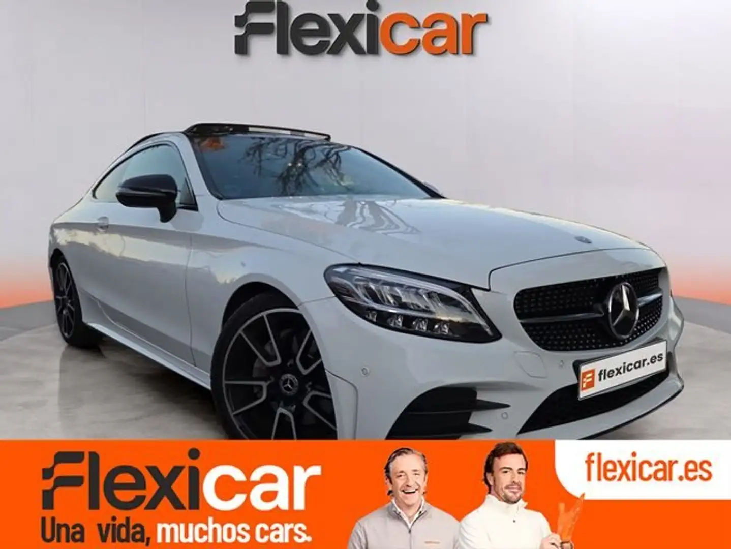 Mercedes-Benz C 220 Coupé 220d Blanco - 1