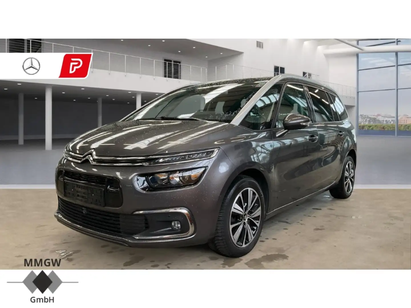 Citroen C4 Picasso tourer 1.6.16V THP155 165 AHK/Pano/Navi Grau - 2