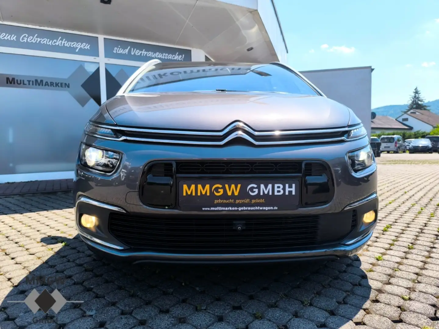 Citroen C4 Picasso tourer 1.6.16V THP155 165 AHK/Pano/Navi Grau - 2