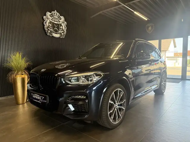 BMW X3 M d AHK/Display-Key/Driving/HUD/Pano/20Z