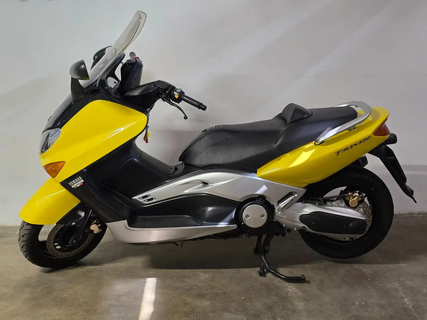Yamaha TMAX 500 Żółty - 1