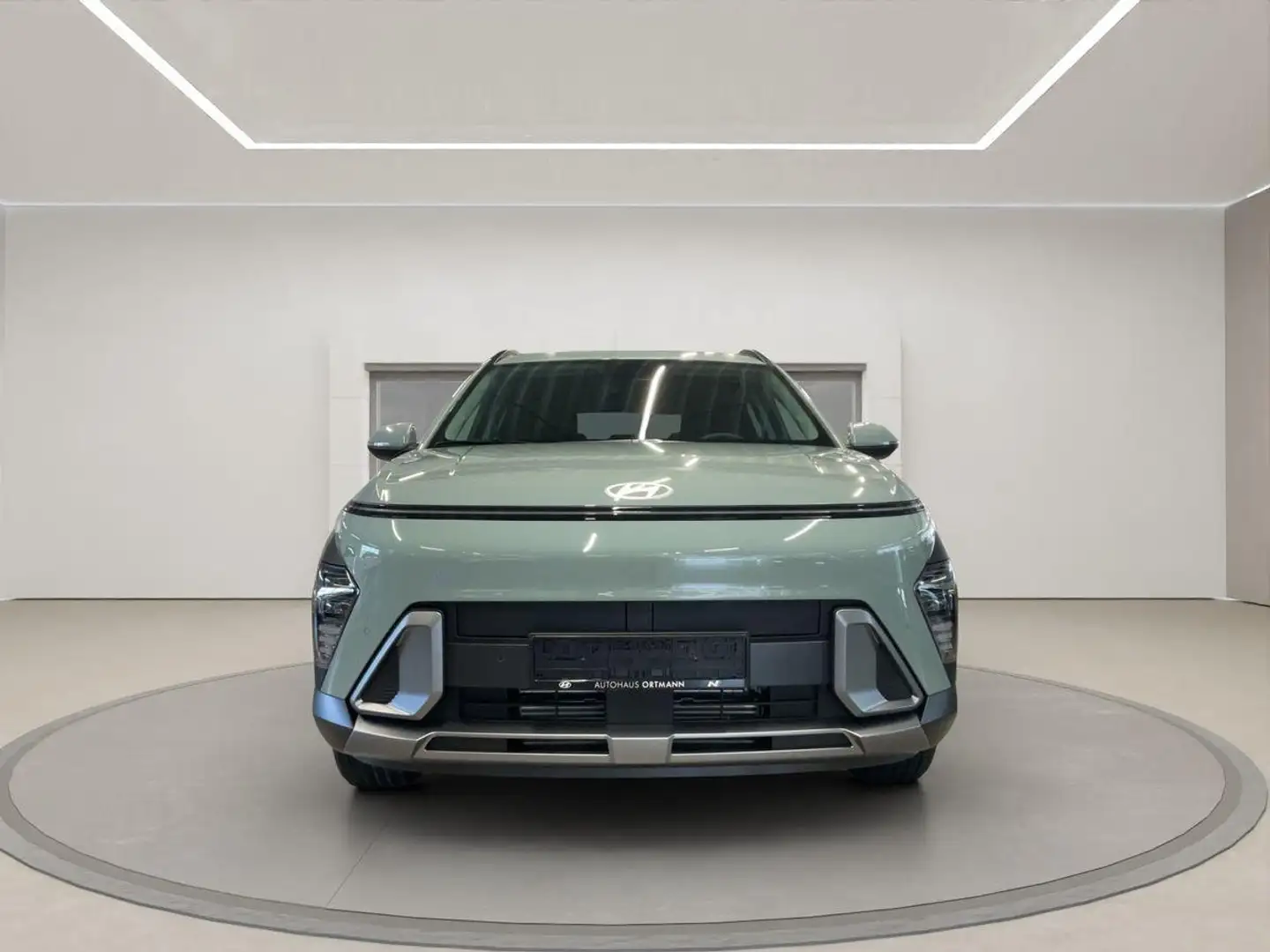 Hyundai KONA 1.6 Benzin "Trend" 2WD 6-Gang Grün - 2