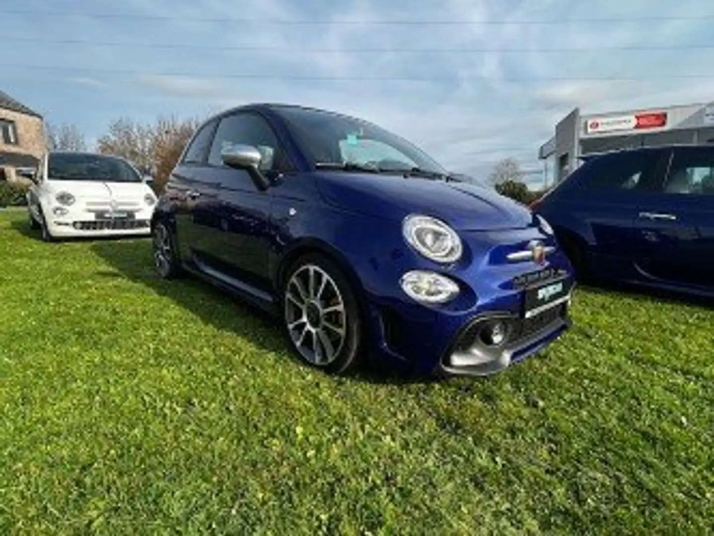 Abarth 595 Turismo 595C 1.4 T-Jet Turismo MTA (EU6D) Kék - 2