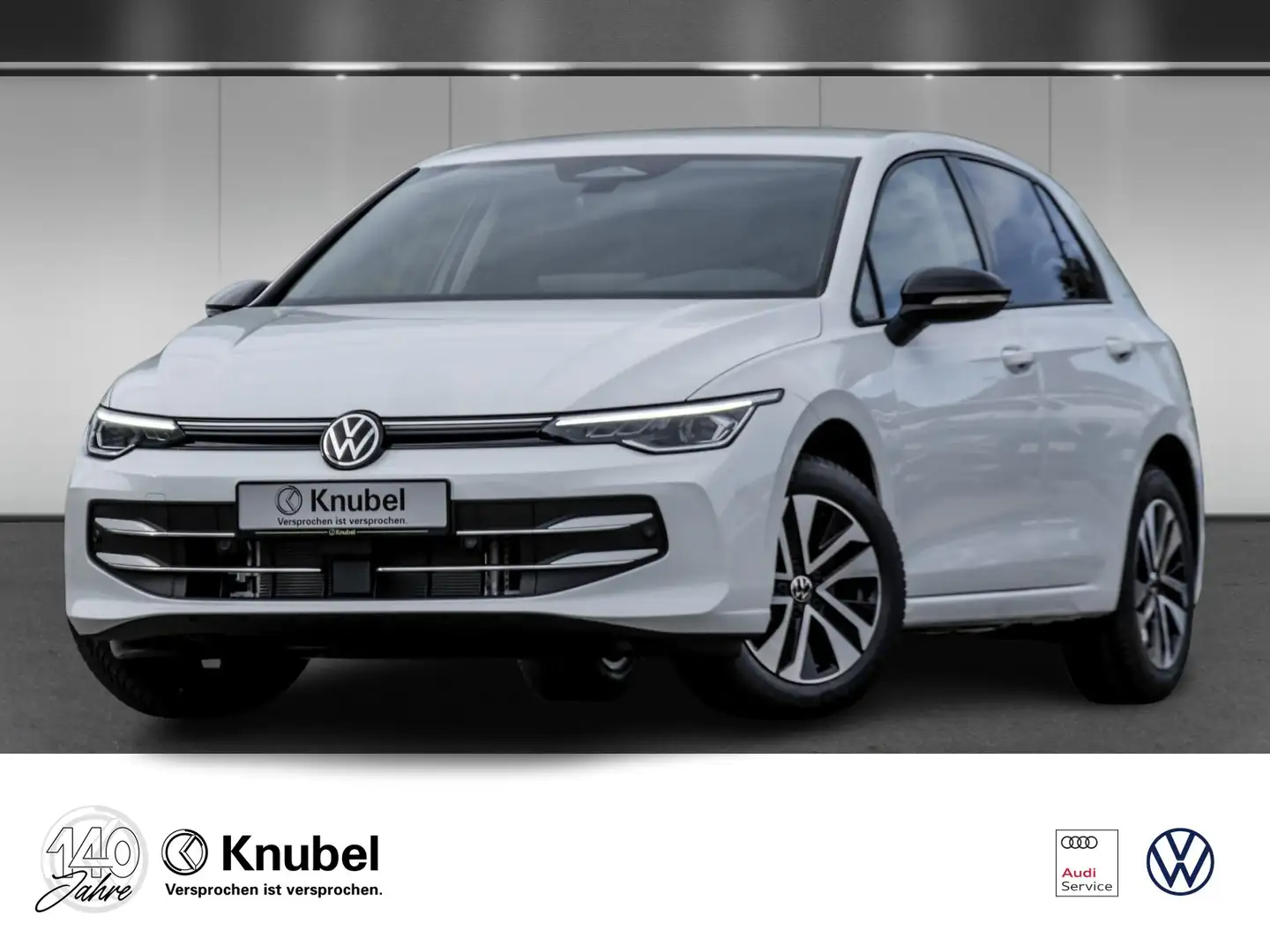 Volkswagen Golf VIII ENERGY 1.5 eTSI DSG LED+ Navi AHK ACC Ganz... Weiß - 1
