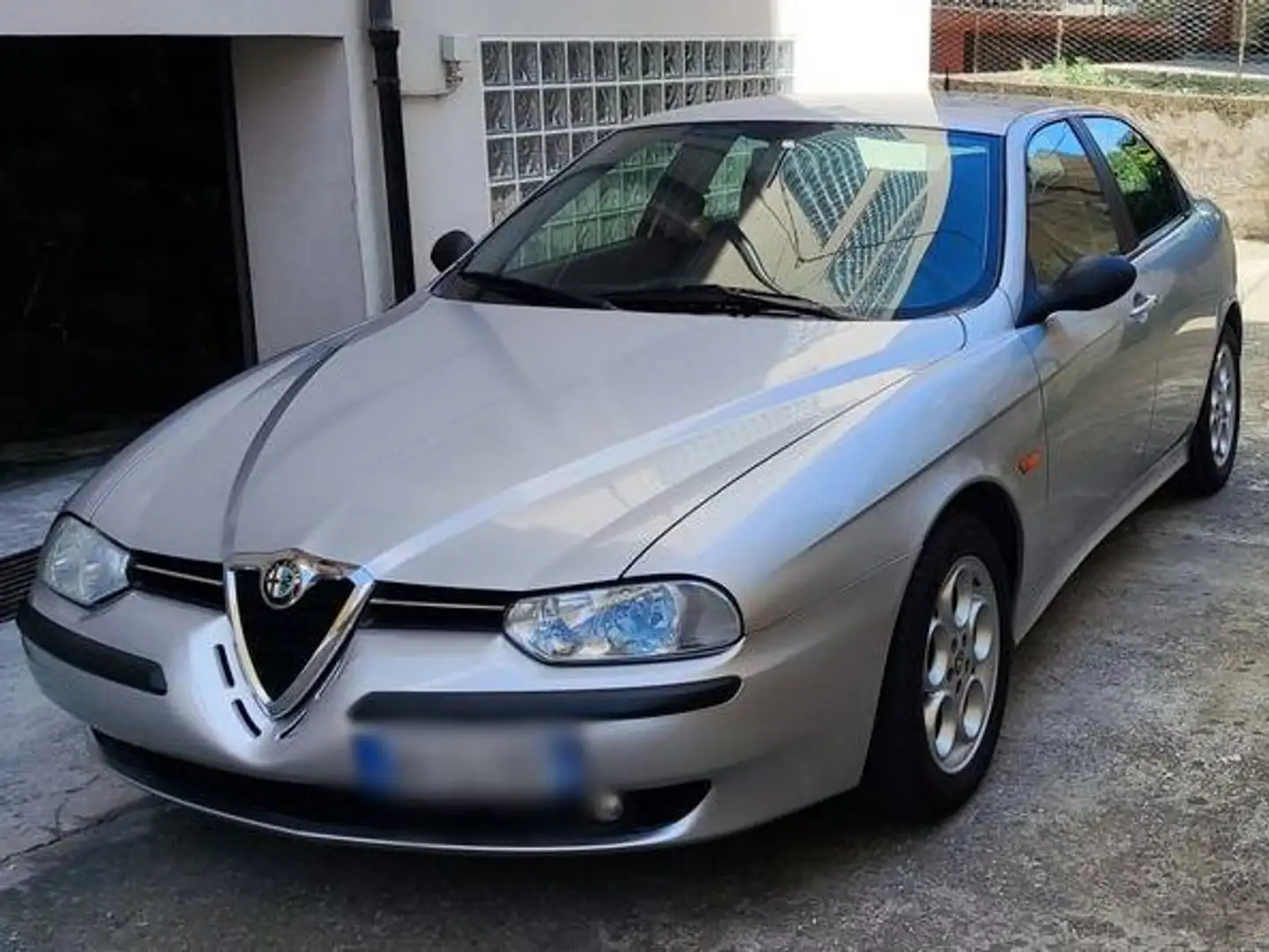Alfa Romeo 156 156 2.0 ts 16v Szary - 2