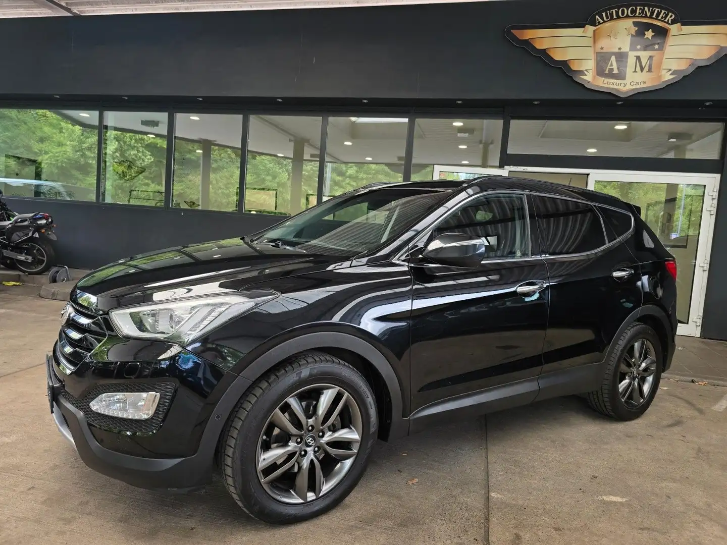 Hyundai SANTA FE 2.2 CRDi Aut.Premium 4WD LEDER/AHK Noir - 2