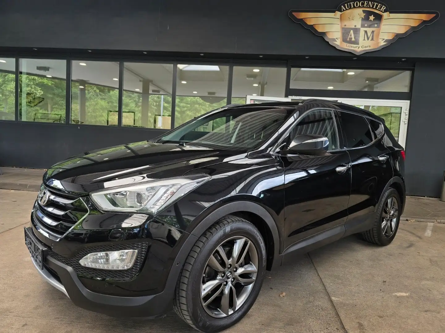 Hyundai SANTA FE 2.2 CRDi Aut.Premium 4WD LEDER/AHK Noir - 1