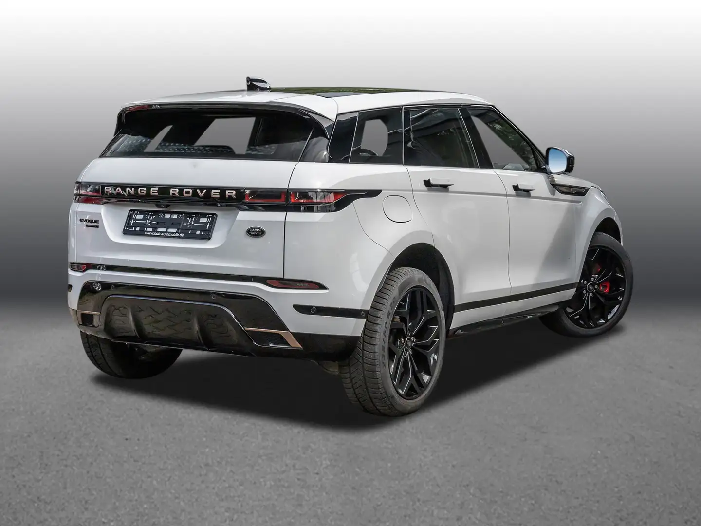 Land Rover Range Rover Evoque P300e AWD AUTOBIOGRAPHY PANO Weiß - 2