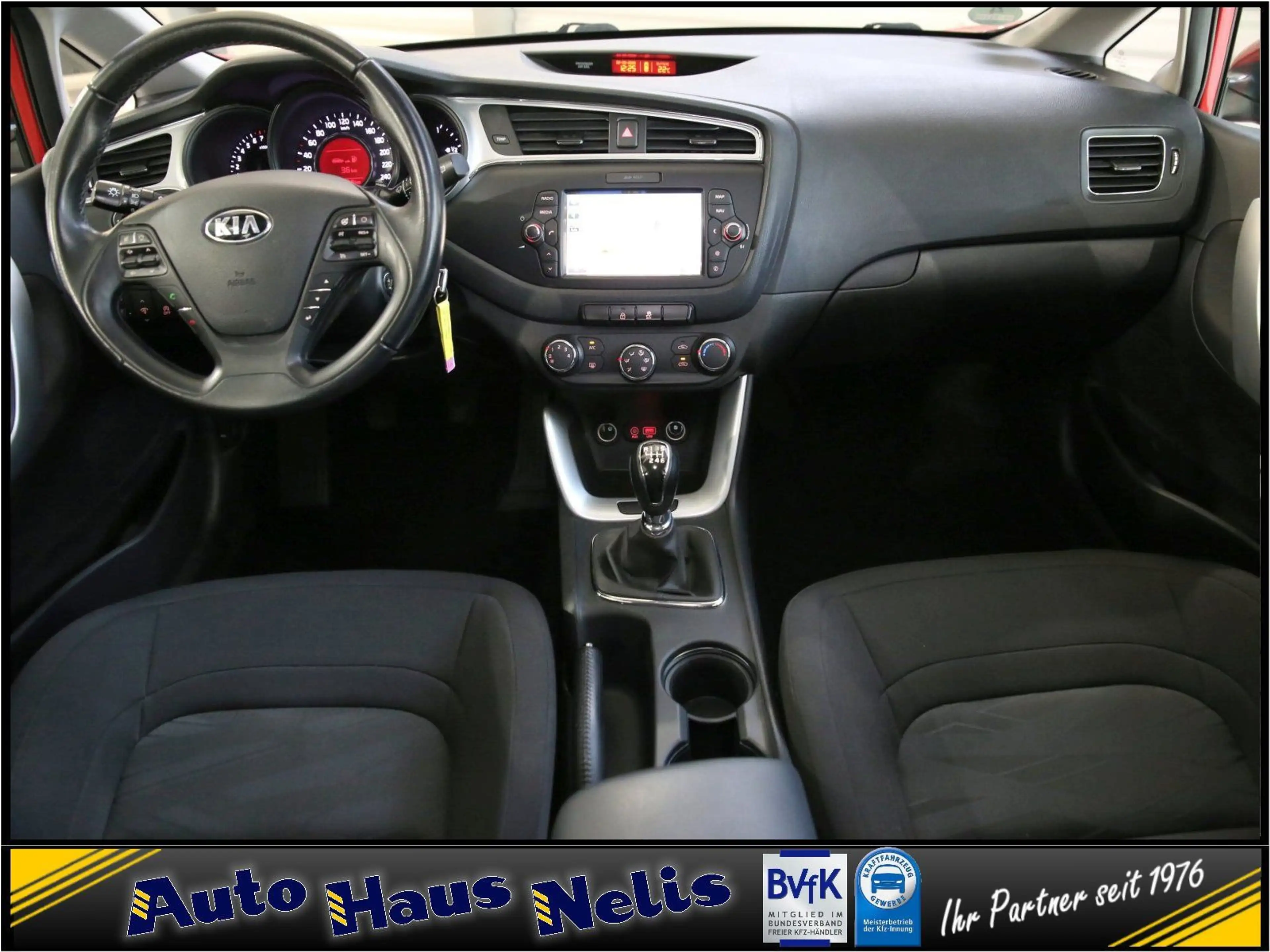 Kia Ceed / cee'd Cee'd Sportswagon 1.6 GDI Edition 7 NaviTouch PD — photo 11