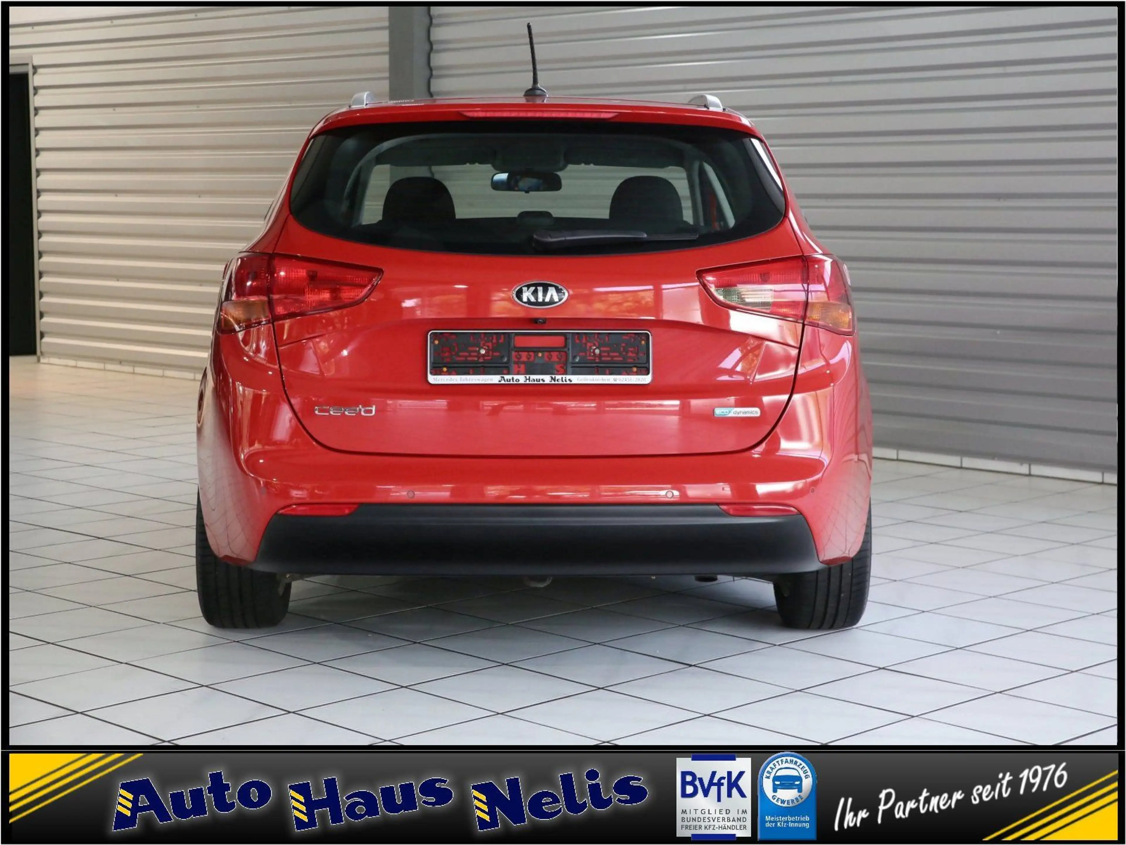 Kia Ceed / cee'd Cee'd Sportswagon 1.6 GDI Edition 7 NaviTouch PD — photo 4