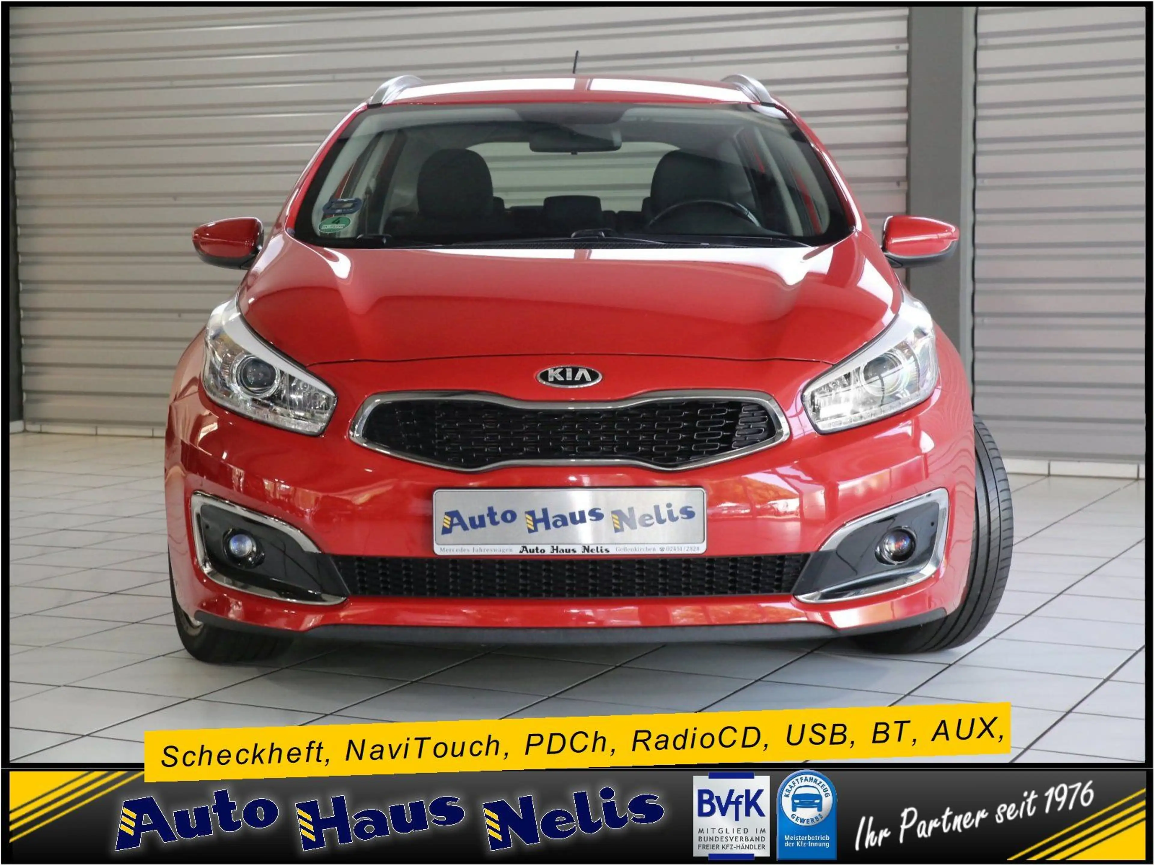 Kia Ceed / cee'd Cee'd Sportswagon 1.6 GDI Edition 7 NaviTouch PD — photo 3