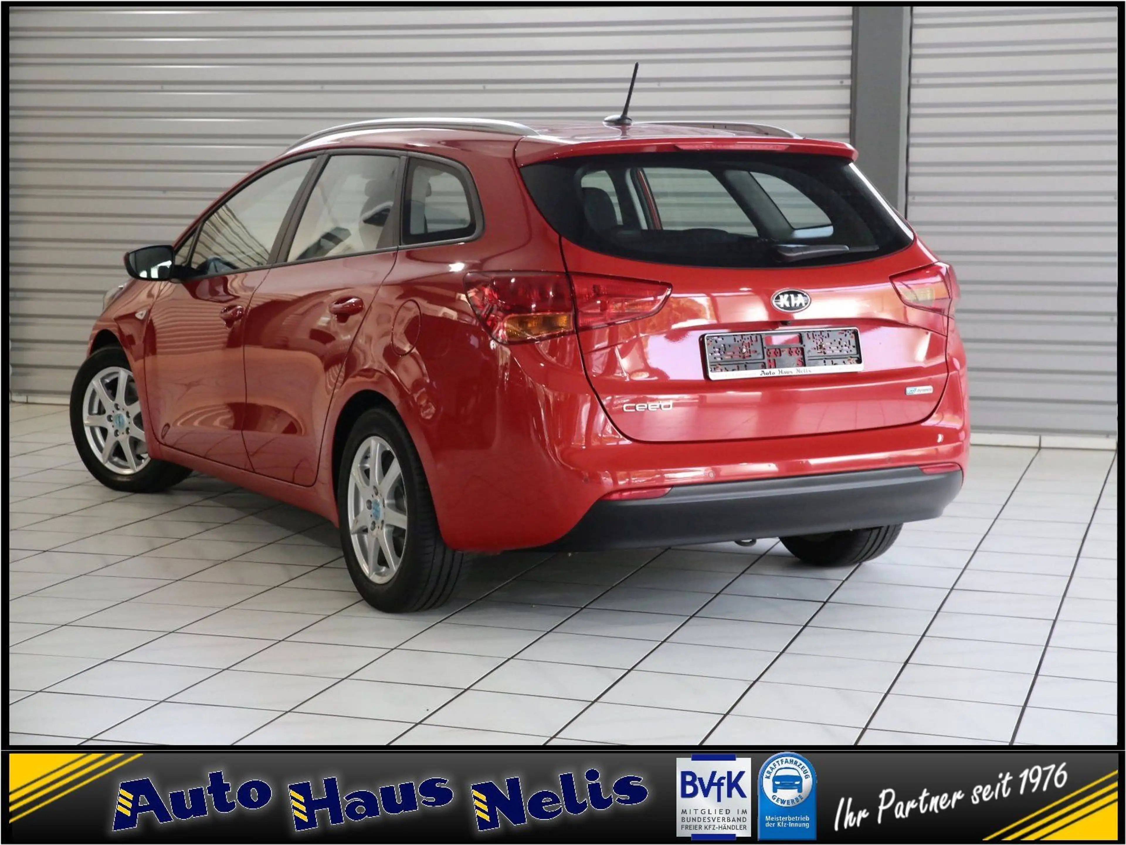 Kia Ceed / cee'd Cee'd Sportswagon 1.6 GDI Edition 7 NaviTouch PD — photo 5