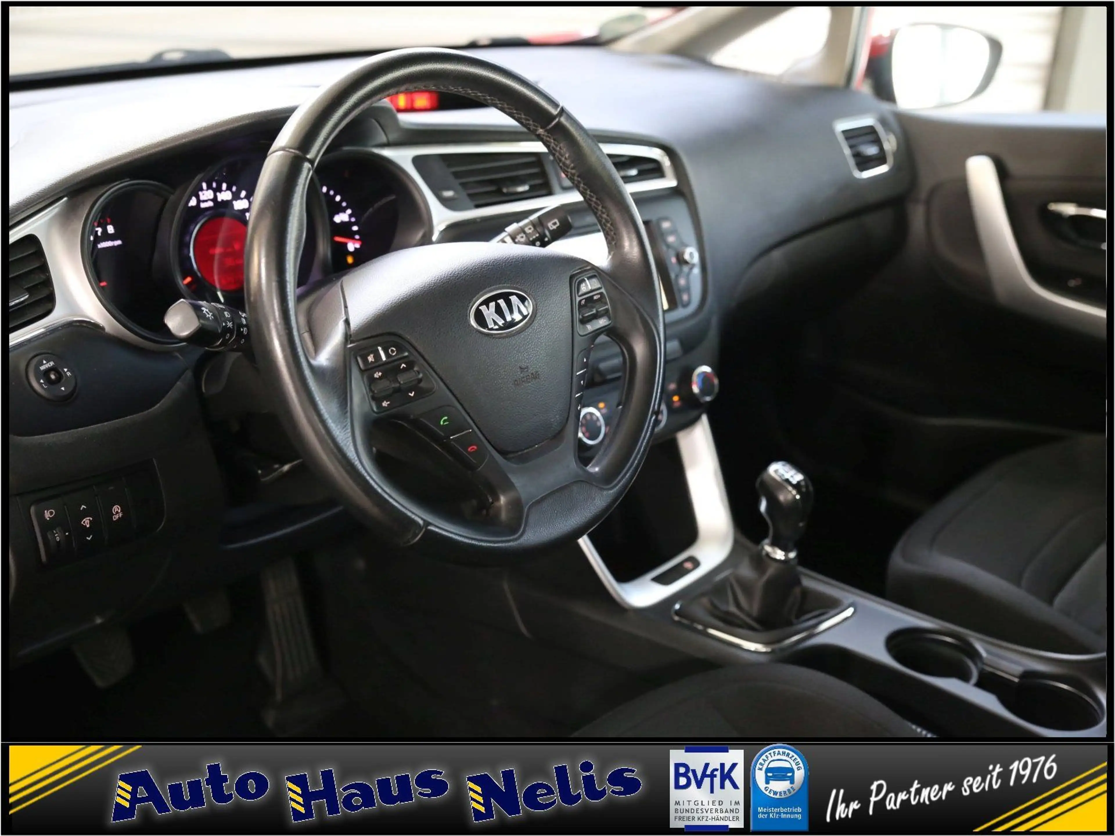 Kia Ceed / cee'd Cee'd Sportswagon 1.6 GDI Edition 7 NaviTouch PD — photo 9