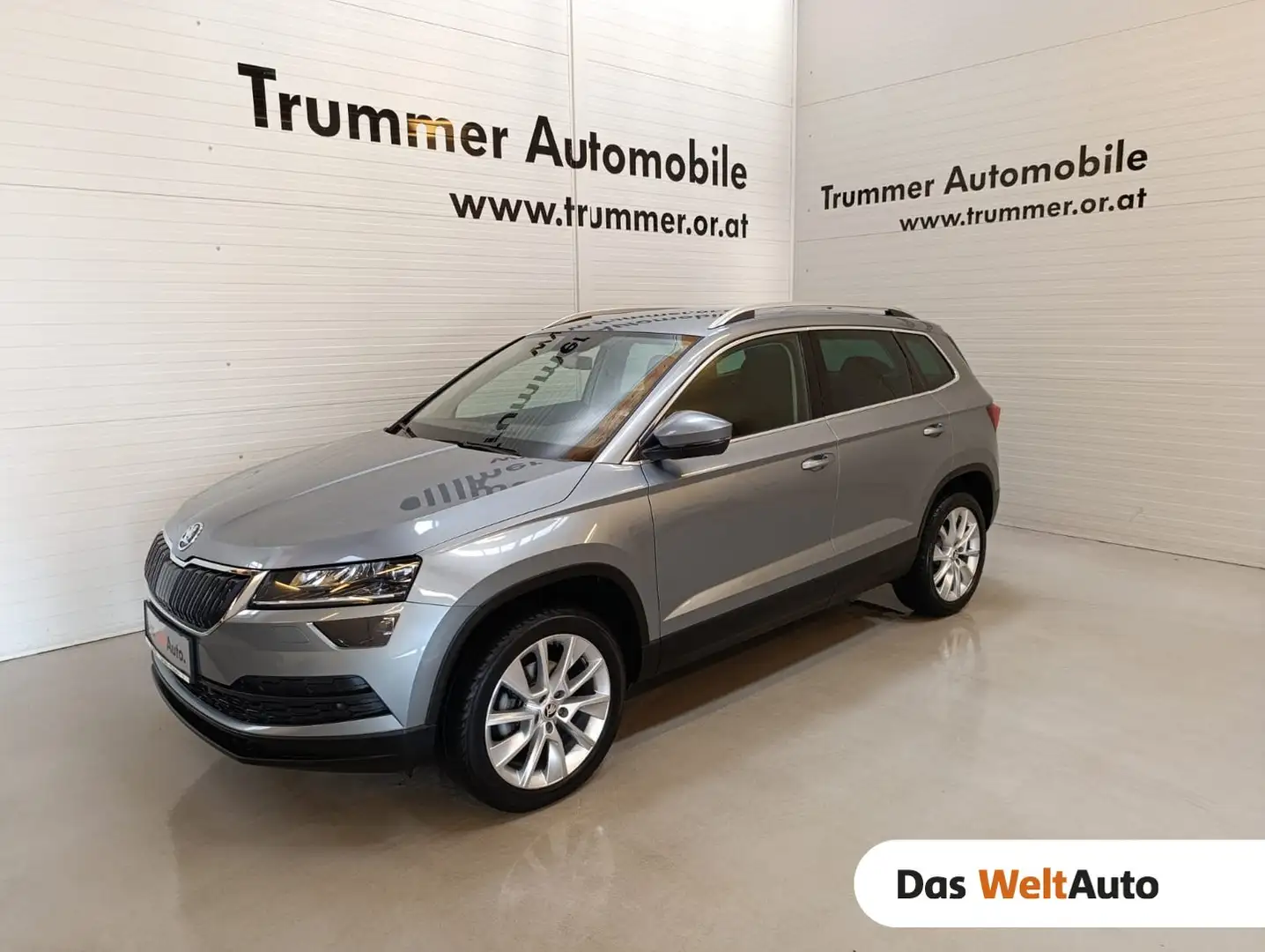 Skoda Karoq Style 125 TDI Szürke - 1