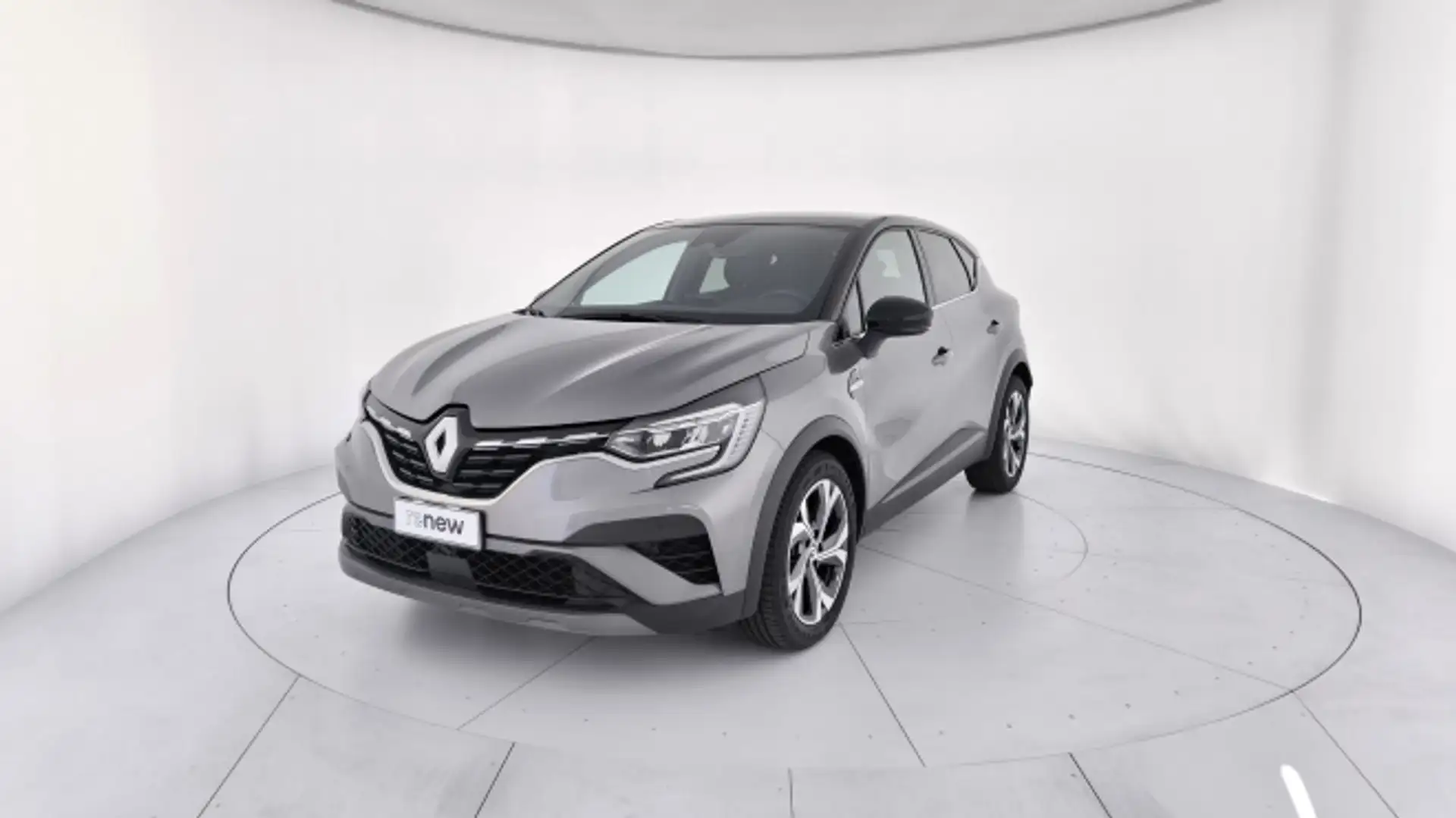 Renault Captur Captur 1.6 E-Tech hybrid RS Line 145cv auto Grijs - 1