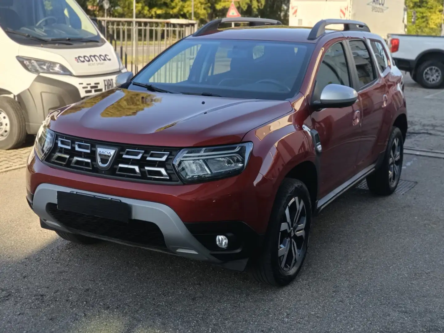 Dacia Duster Duster II 2021 1.0 tce Prestige Gpl UP Rosso - 1