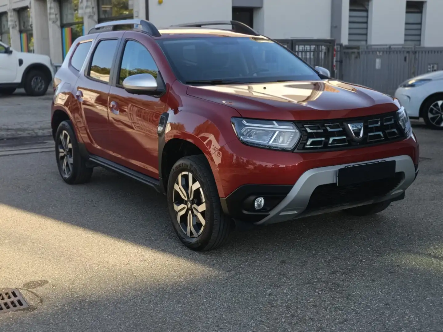 Dacia Duster Duster II 2021 1.0 tce Prestige Gpl UP Rosso - 2