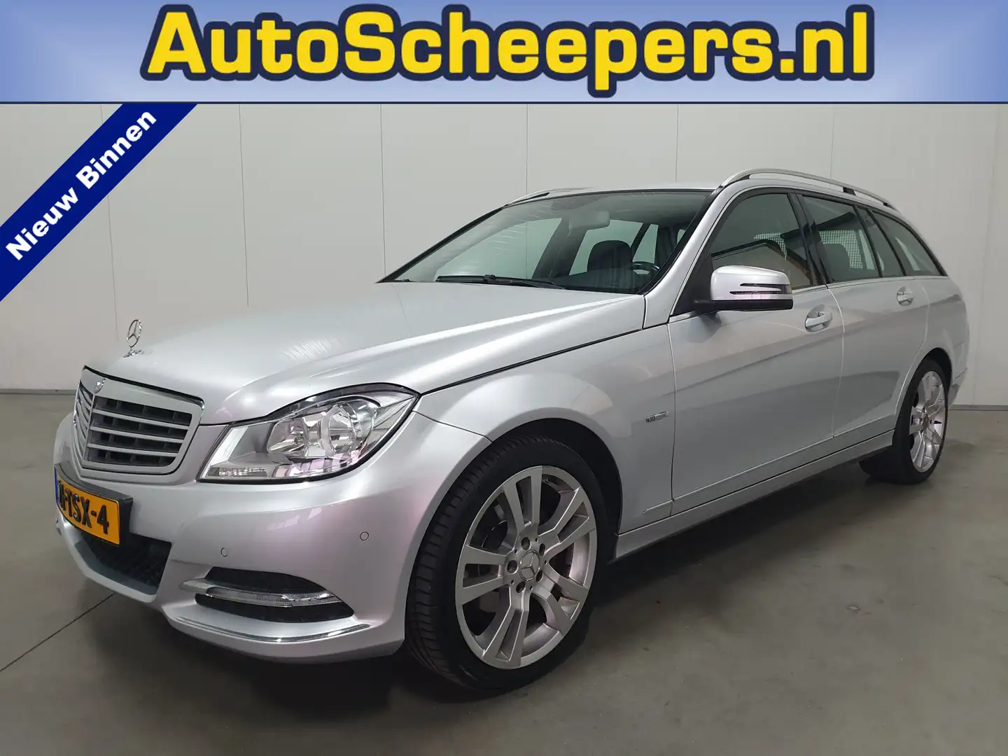 Mercedes-Benz C 180 Estate Business Class 125! Avantgarde NAVI/PDC/CRU Gris - 1