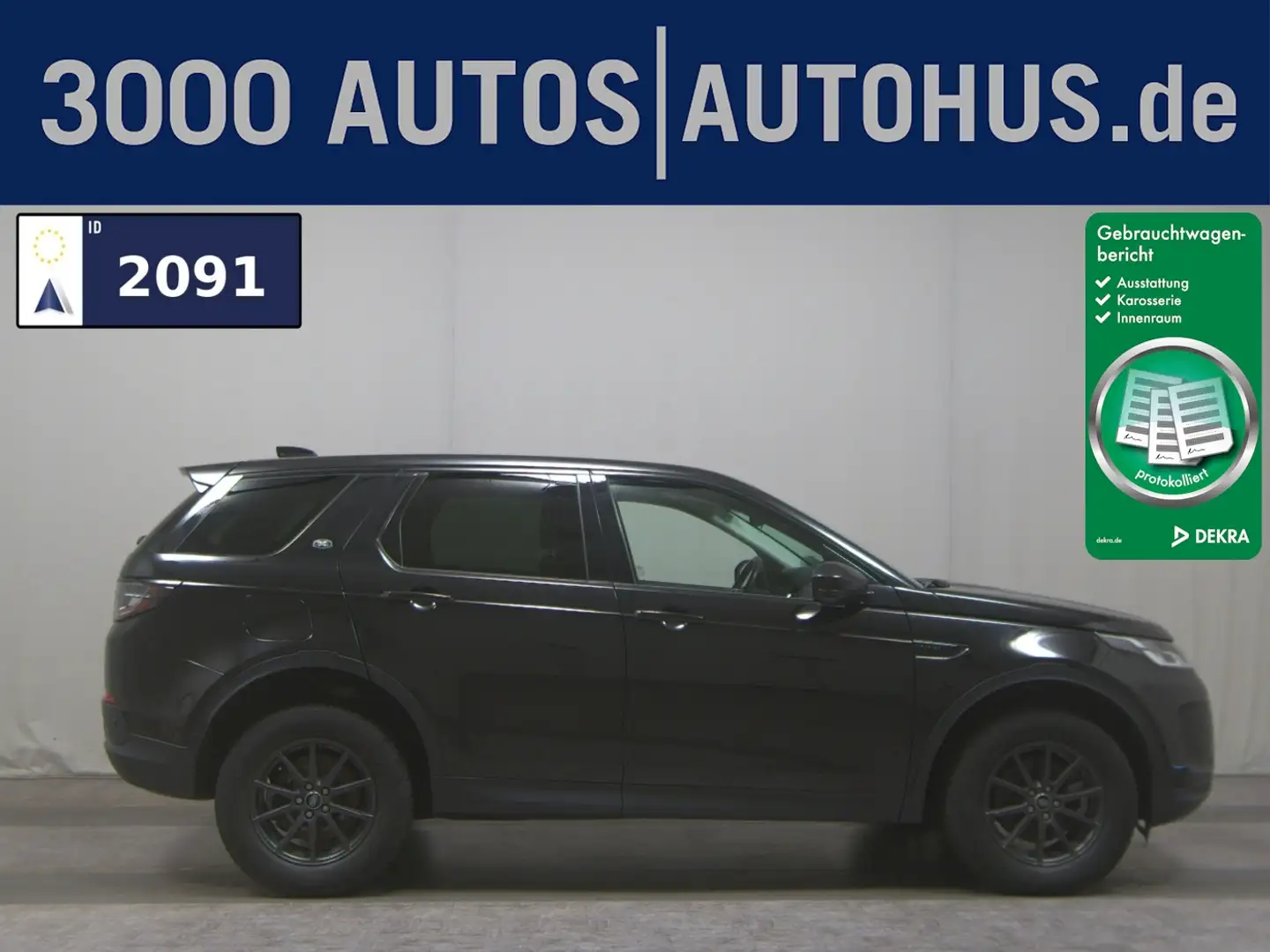 Land Rover Discovery Sport Navi LED 360° SHZ Bluetooth Facelift Schwarz - 1