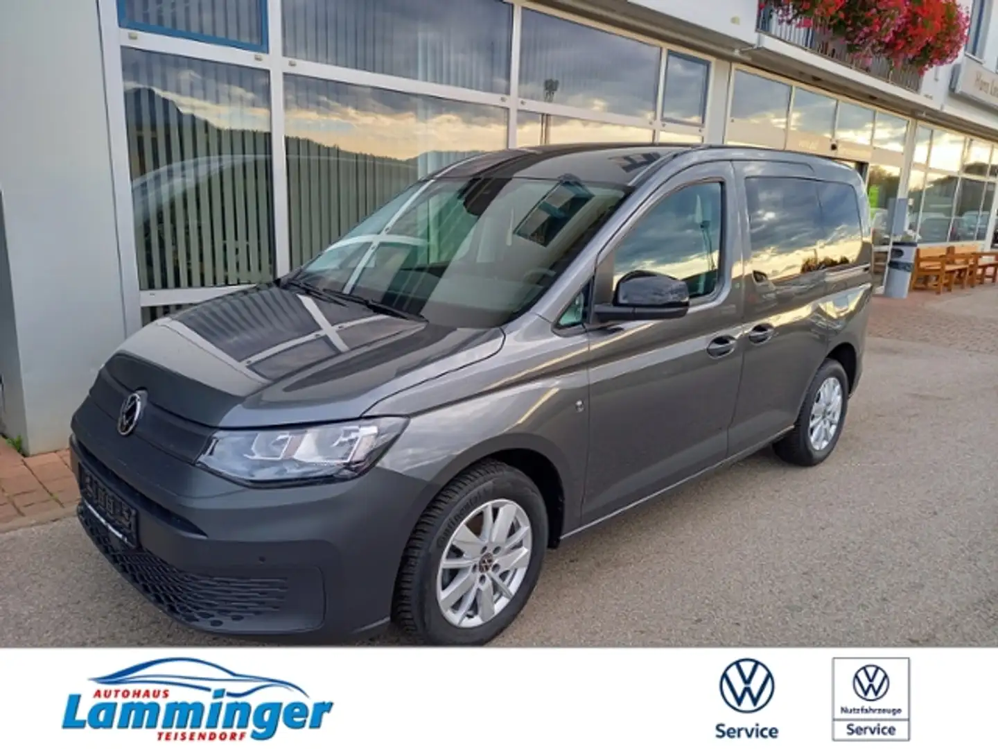 Volkswagen Caddy RFK GRA PDC SHZ CLIMATRONIC Gris - 1