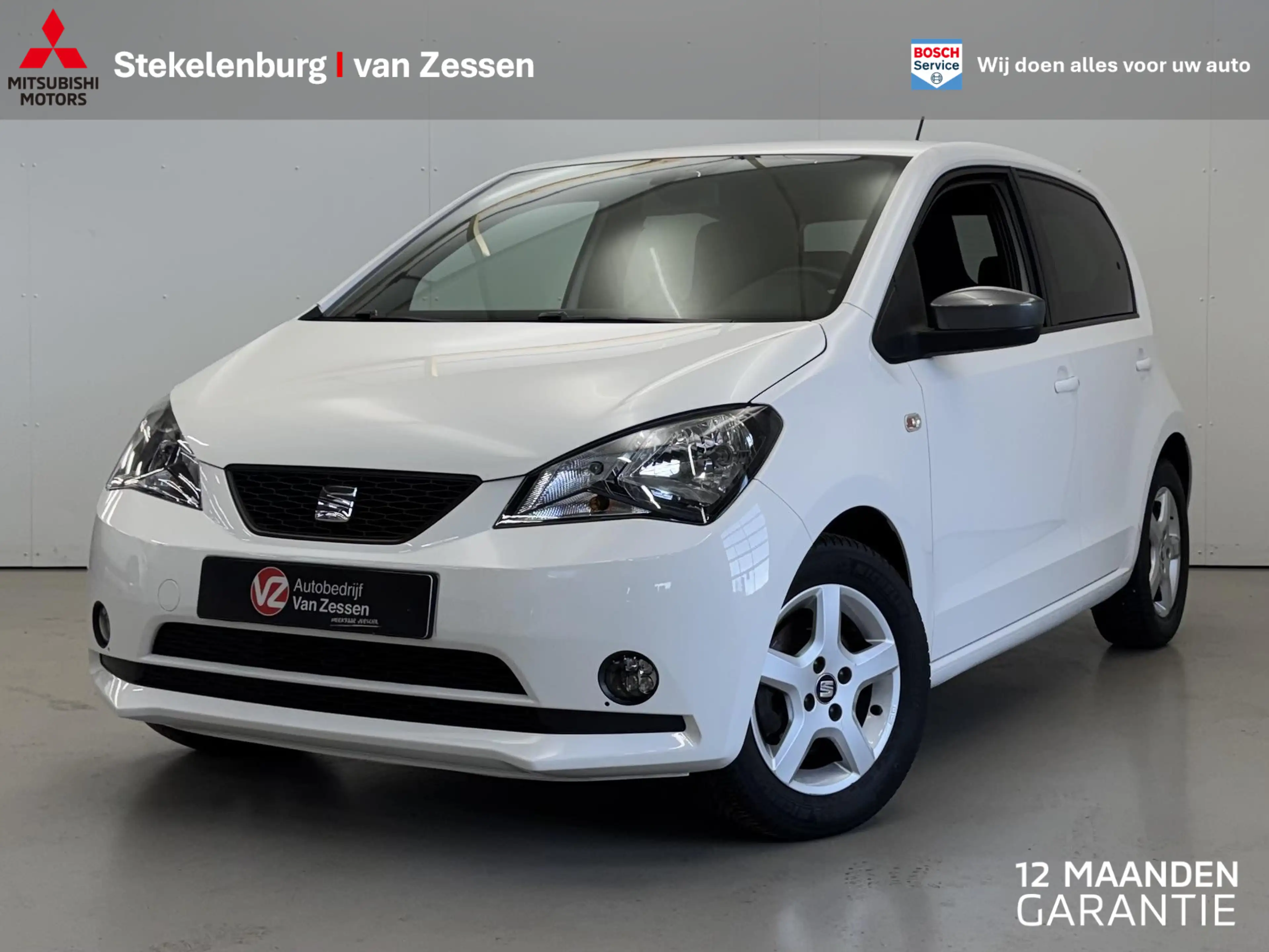 SEAT Mii 1.0 Style Intense | Smartphone integratie via app