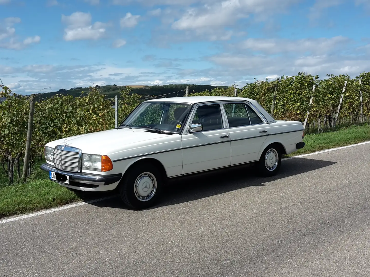 Mercedes-Benz 230 230 E White - 1