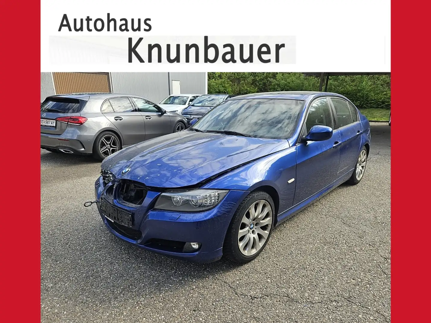 BMW 320 d ED Edition Blau - 1