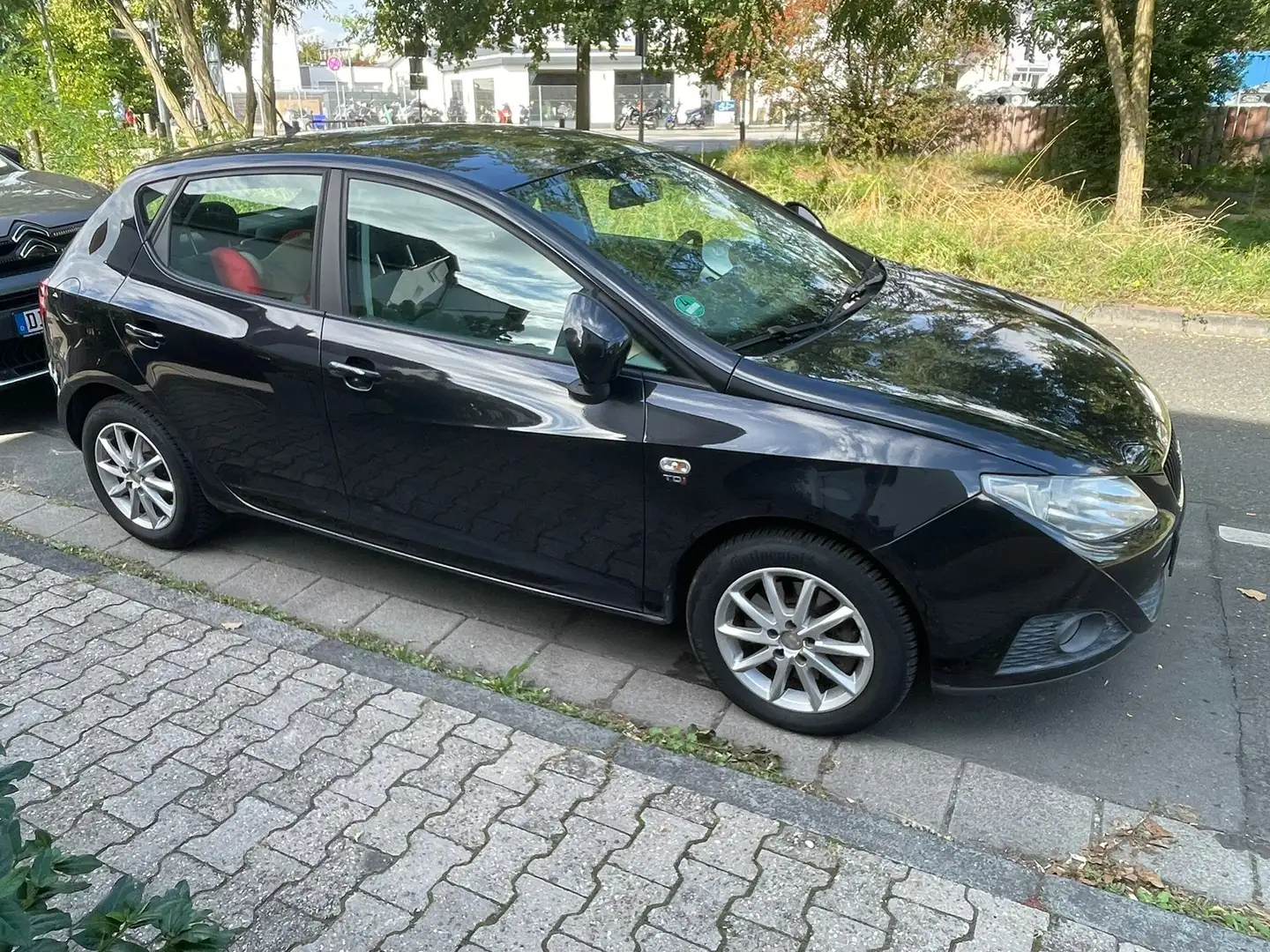 SEAT Ibiza Ibiza 1.6 TDI CR Style Černá - 1