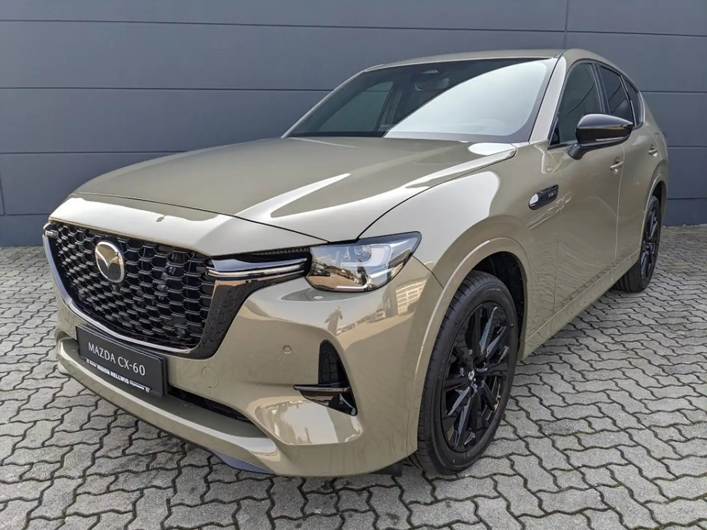 Mazda CX-60 2.5l PHEV AWD Homura 2025 Convenience & Sound-Pake Grün - 2