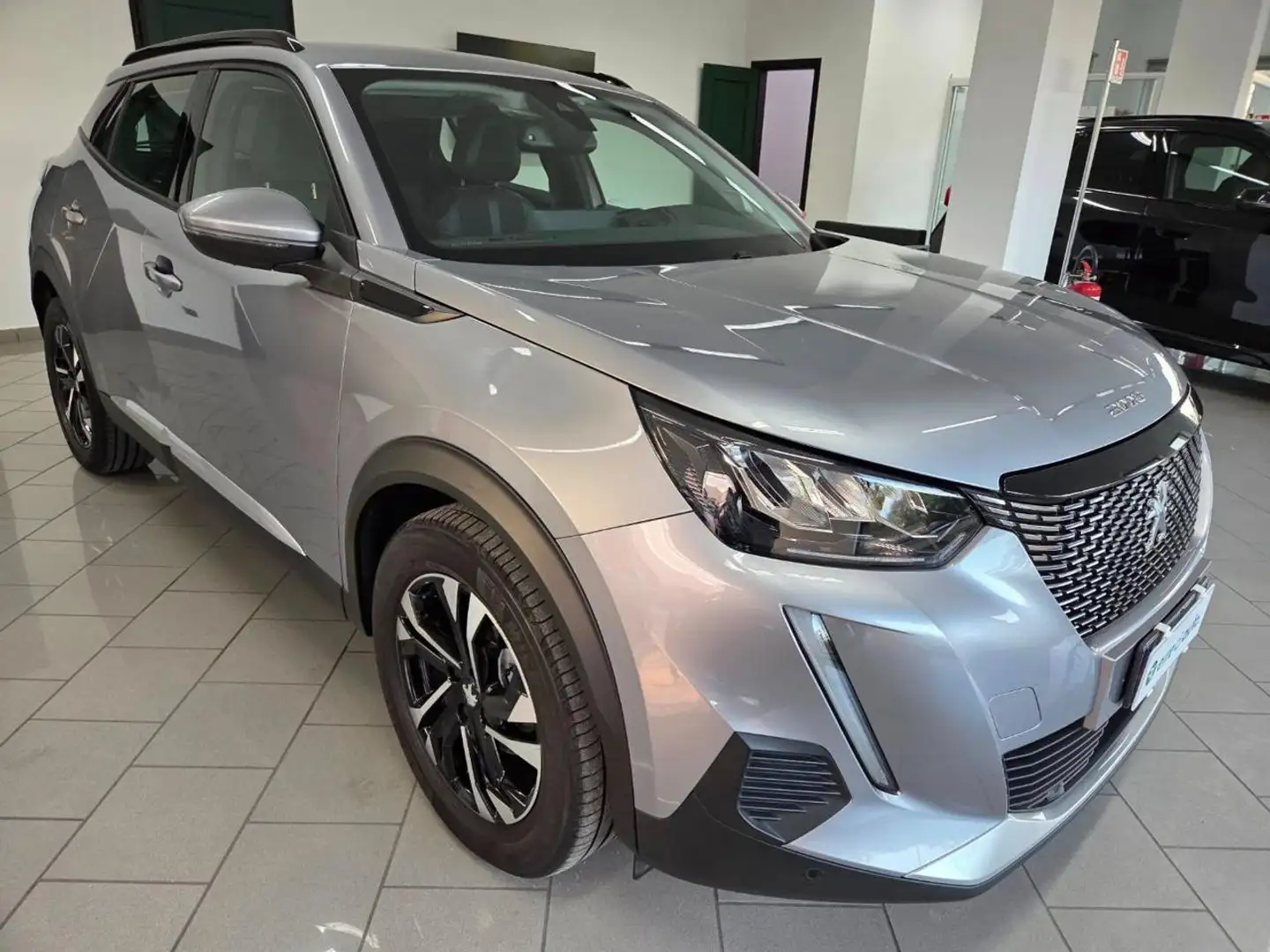 Peugeot 2008 BlueHDi 110 S&S Allure Pack TAGLIANDATA PEUGEOT Grigio - 1