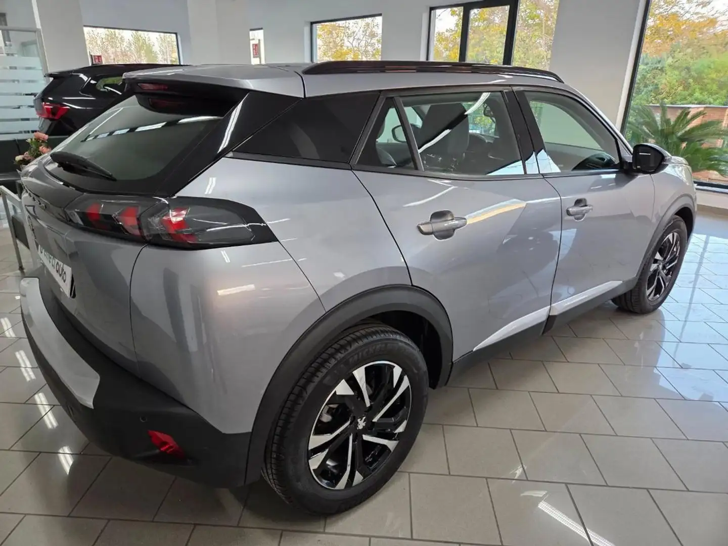 Peugeot 2008 BlueHDi 110 S&S Allure Pack TAGLIANDATA PEUGEOT Grigio - 2