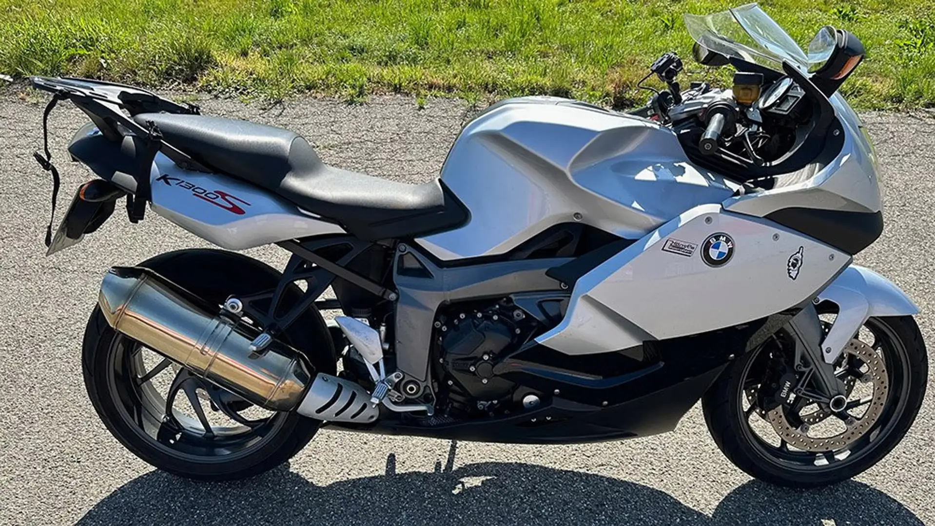 BMW K 1300 S Argent - 1