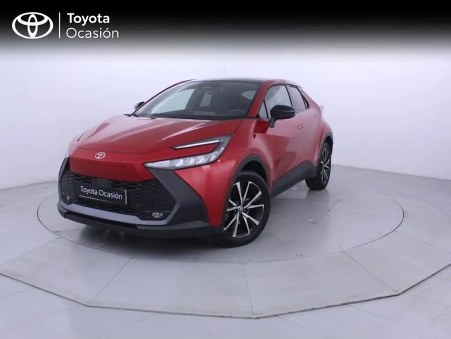 Toyota C-HR Advance Plug-in Hybrid 220 Rojo - 1