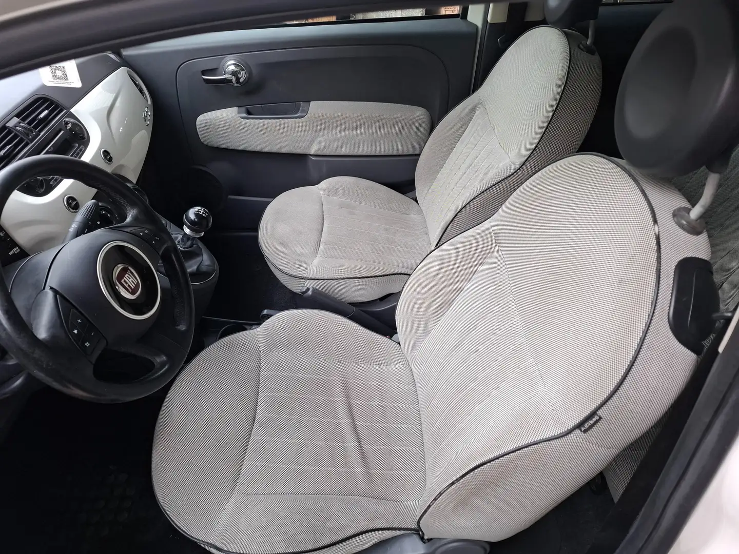 Fiat 500 500 III 1.2 Lounge 69cv Bianco - 2