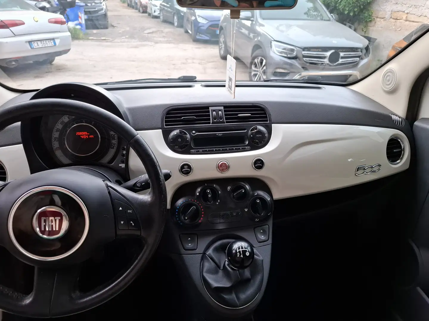 Fiat 500 500 III 1.2 Lounge 69cv Bianco - 1