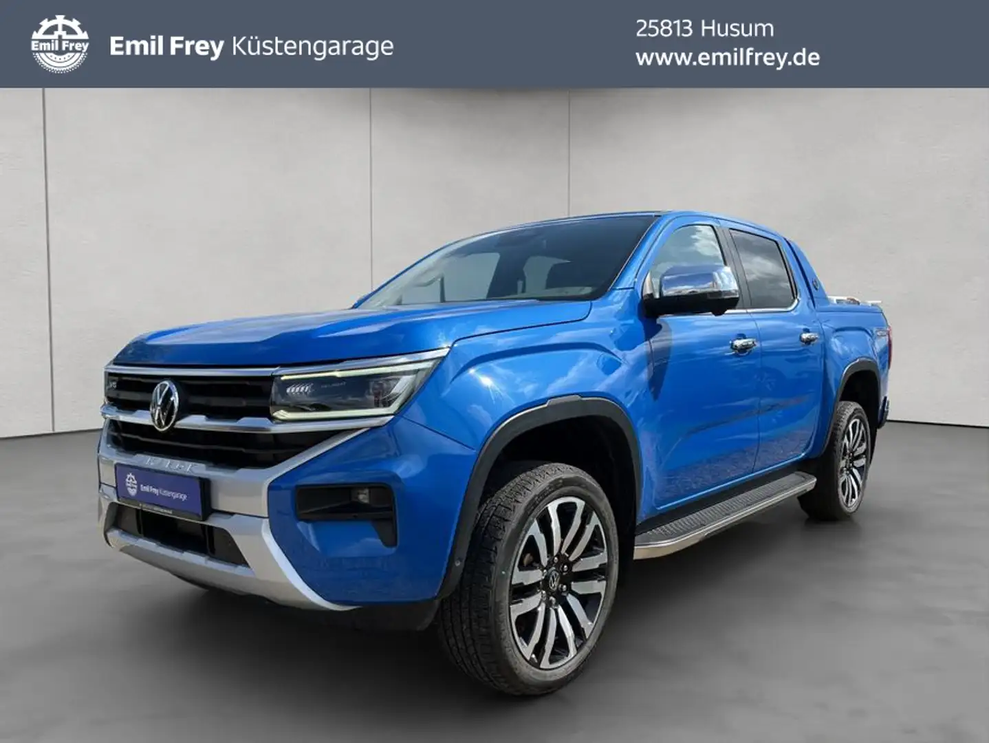Volkswagen Amarok 3.0 TDI 4MOTION Autm. Aventura Bleu - 1