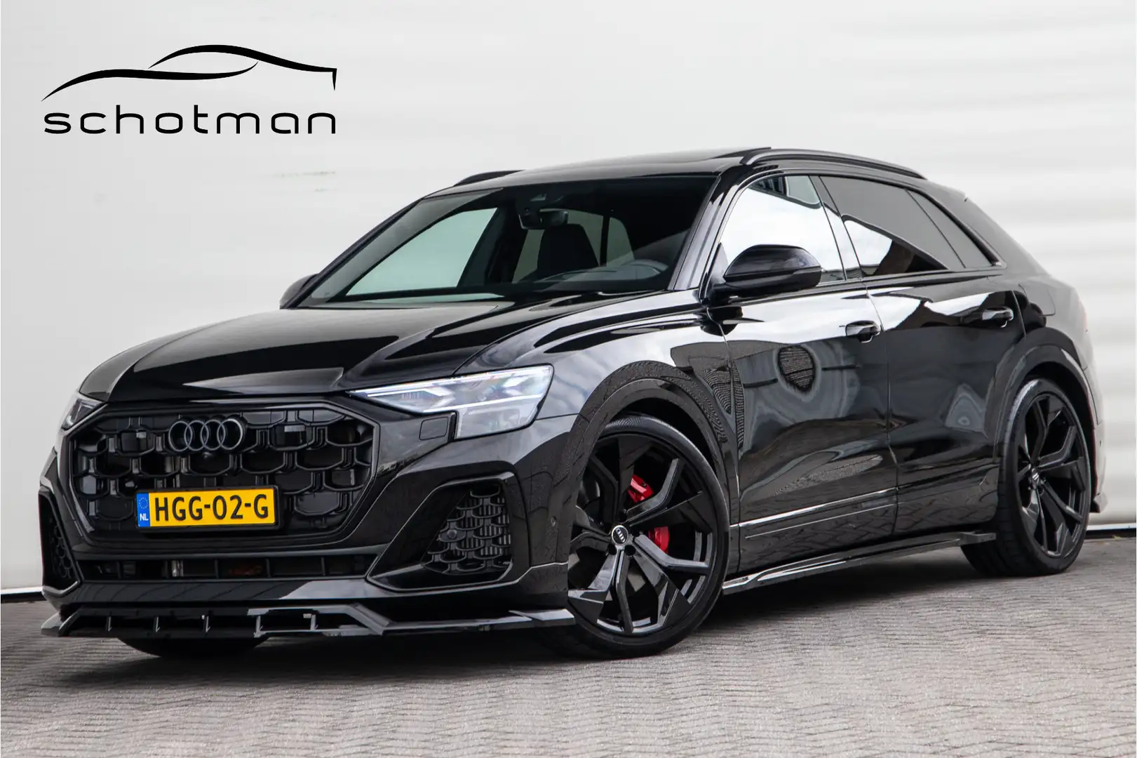 Audi Q8 60 TFSI e quattro Competition Pano, RS stoelen, He Schwarz - 1