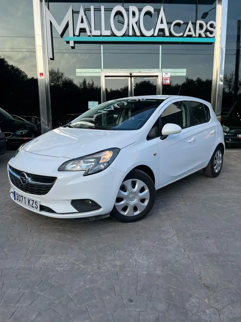 Opel Corsa 1.4 90CV Blanc - 1