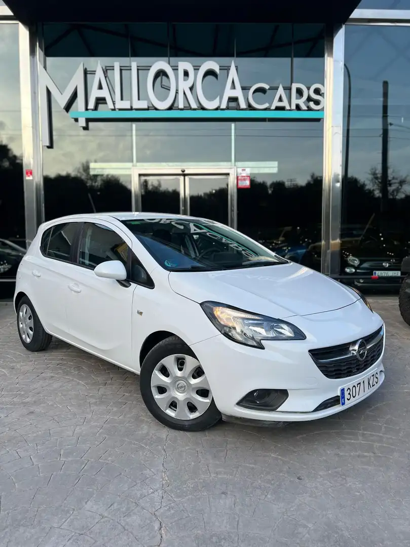 Opel Corsa 1.4 90CV Blanc - 2
