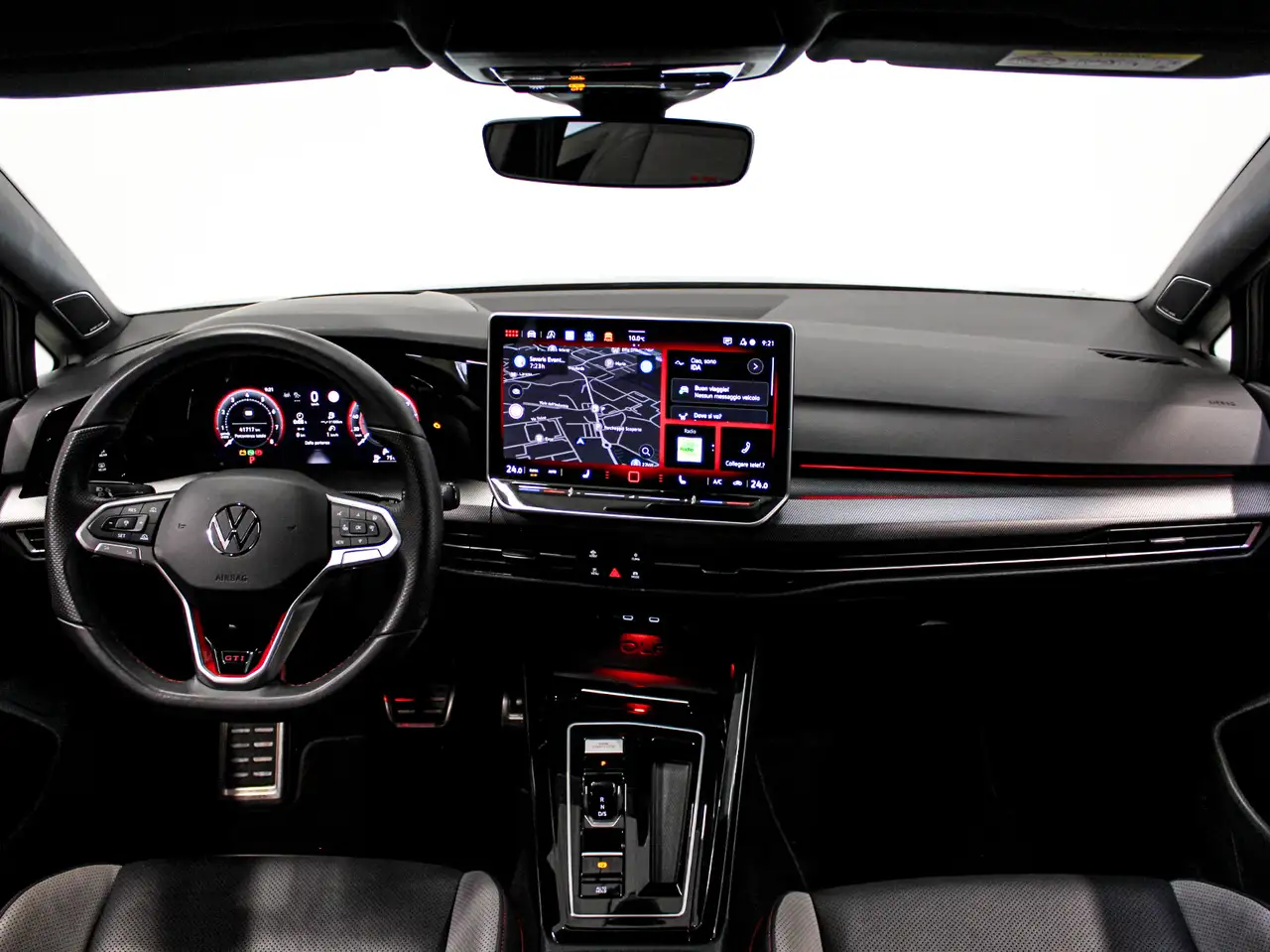 Volkswagen Golf GTI Golf 8.5 2.0 tsi GTI 265cv dsg 11