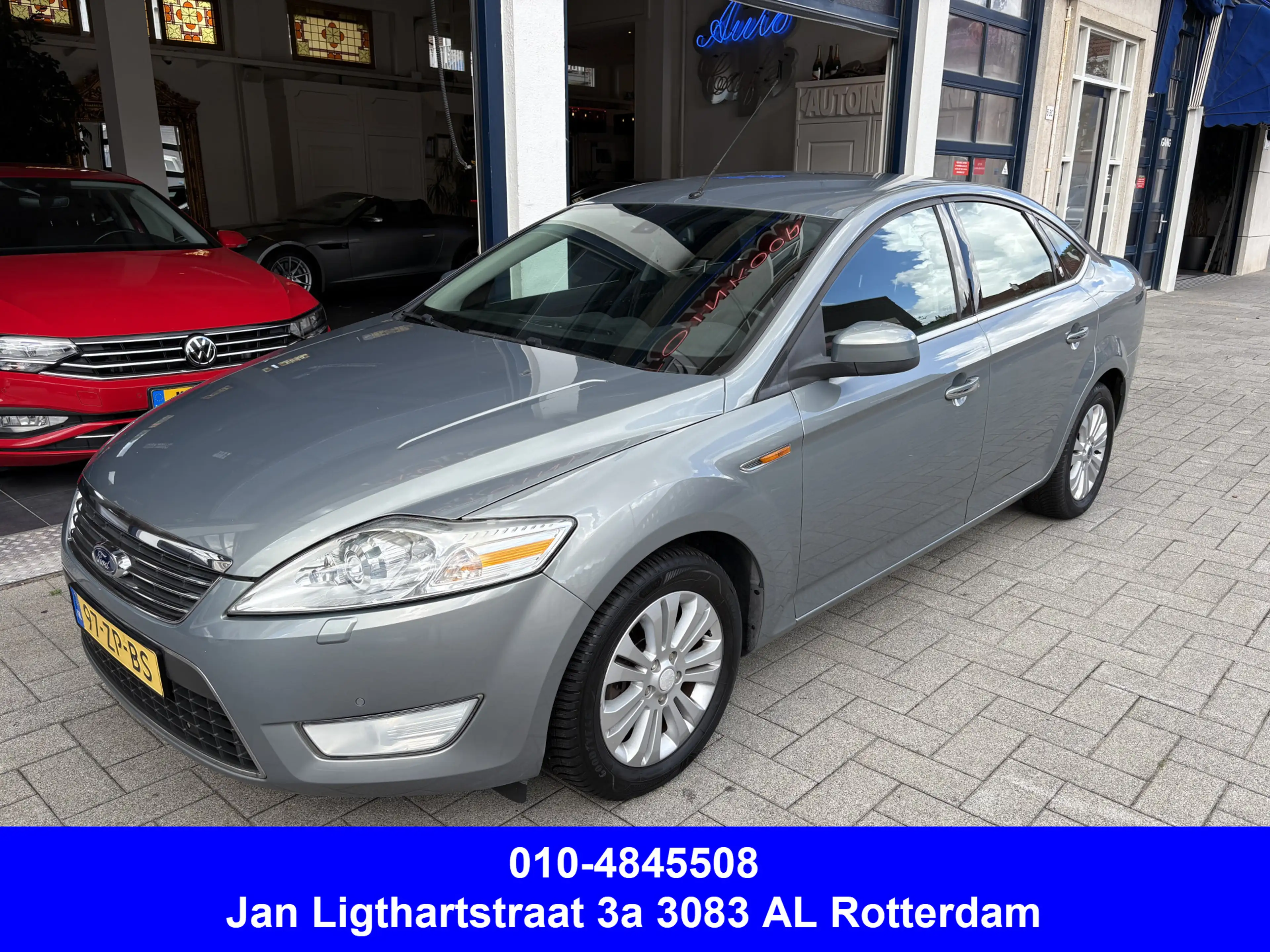 Ford Mondeo 2.3-16V Ghia 1 EIGENAAR/AUT./NIEUWSTAAT/DEALER OND